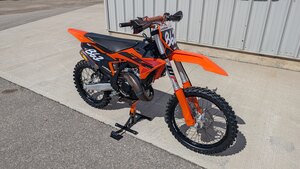 2025 KTM SX 150 Dealer Demo May/June Promo
