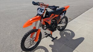 2025 KTM SX 150 Dealer Demo May/June Promo