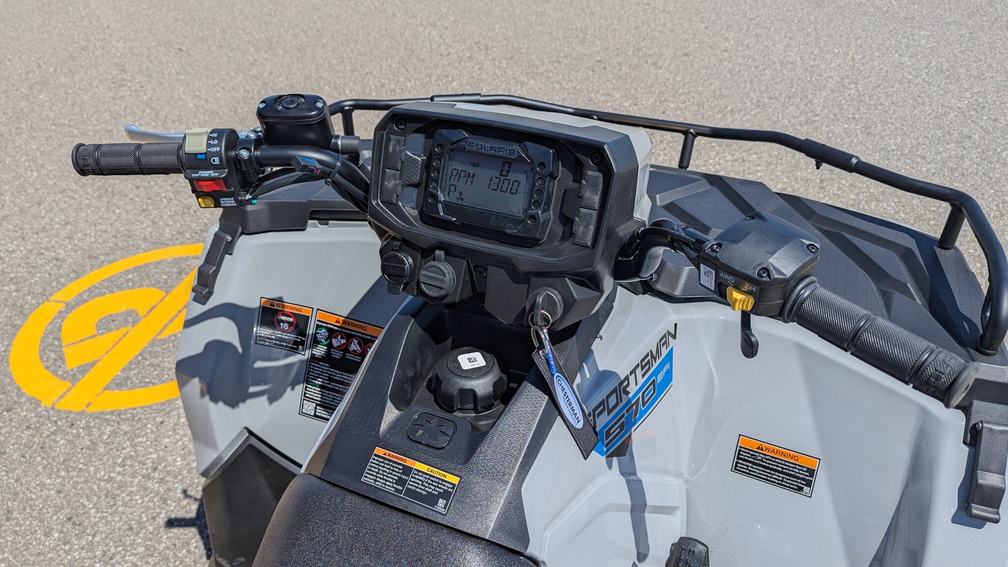 2026 Polaris Sportsman® 570 June Promo