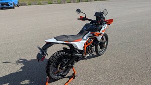 2026 KTM 390 Adventure R May/June Promo