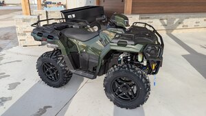 2026 Polaris Sportsman® 570 Premium 40th Anniversary Edition June Promo