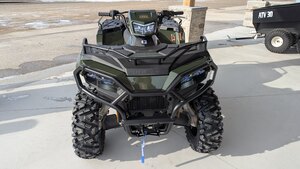 2026 Polaris Sportsman® 570 Premium 40th Anniversary Edition June Promo