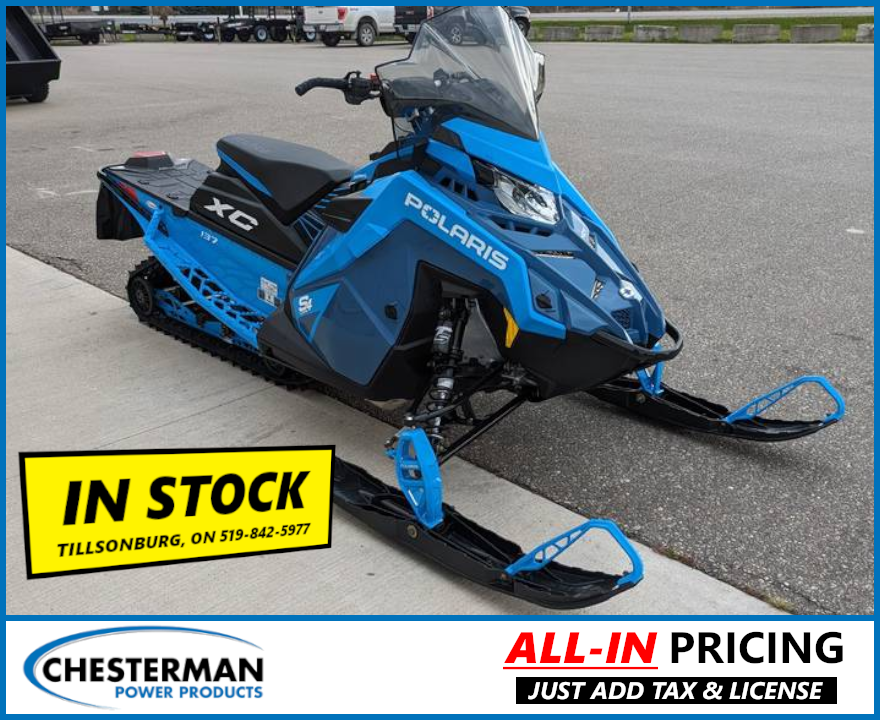 8993 9311D41A 2E7A 420E 9BD9 B03FACC56541 2024 Polaris Indy XC 137 S4 Blue ISRP