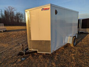 2023 Pace 6x12 Journey SE (6 Height / 5,000 GVWR / Brakes / Barn Doors) SUMMER SALE