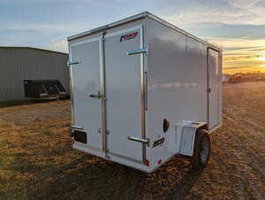 2023 Pace 6x12 Journey SE (6 Height / 5,000 GVWR / Brakes / Barn Doors) SUMMER SALE