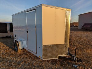 2023 Pace 6x12 Journey SE (6 Height / 5,000 GVWR / Brakes / Barn Doors) SUMMER SALE