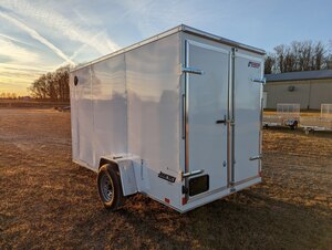 2023 Pace 6x12 Journey SE (6 Height / 5,000 GVWR / Brakes / Barn Doors) SUMMER SALE