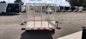 2022 Weberlane 5x10 Aluminum Single Axle Utility Trailer (AWL1060) SUMMER SALE