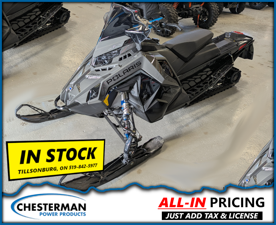 8993 975BE812 C9C4 4CD3 BBDC 81D5F6F9116E 2025 Polaris 850 Indy VR1 137 ISRP