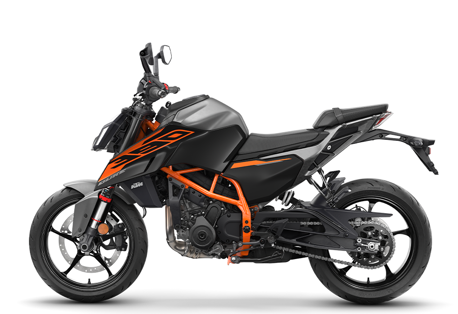 8993 9F6F02AB 1DCC 4E05 BD6D 6FF2716269C0 PHO BIKE 90 LI KTM 2026 Naked Bikes 390 Duke Black Left Side View SALL AEPI V1