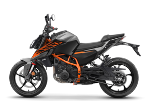 2026 KTM 390 Duke Black