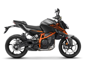 2026 KTM 390 Duke Black