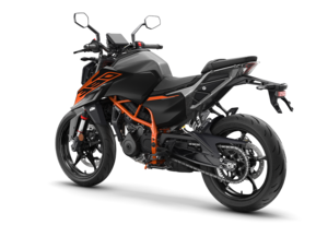 2026 KTM 390 Duke Black