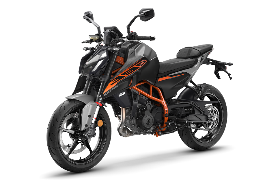 2026 KTM 390 Duke Black