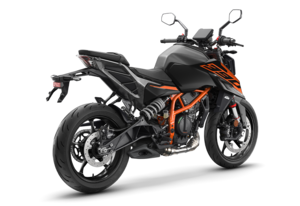 2026 KTM 390 Duke Black