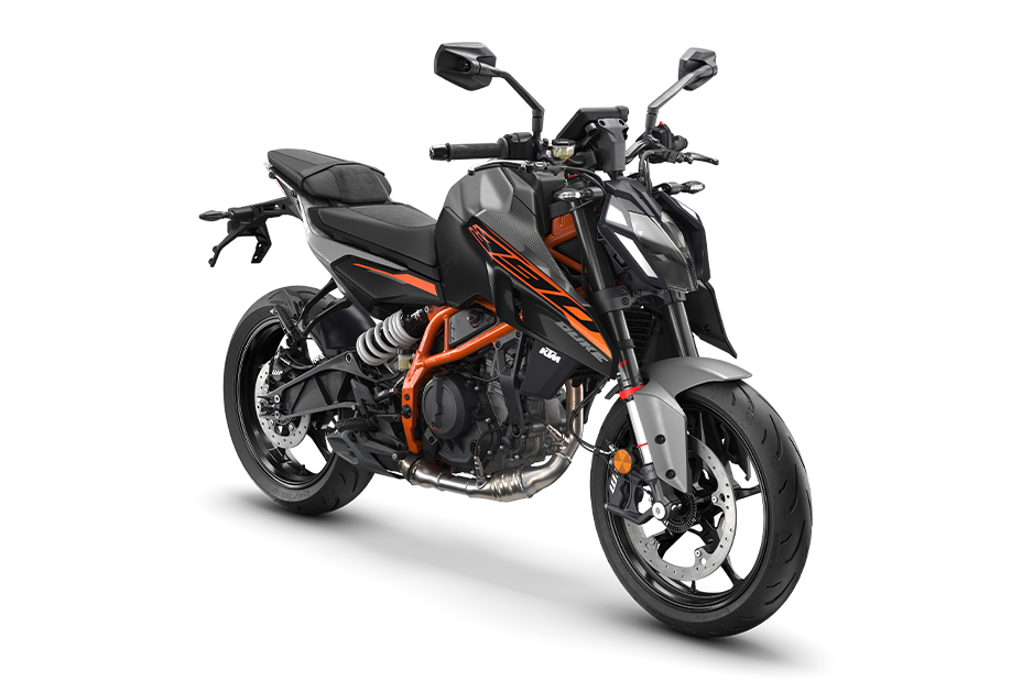 2026 KTM 390 Duke Black