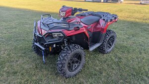 2026 Polaris Sportsman 570 Trail June Promo