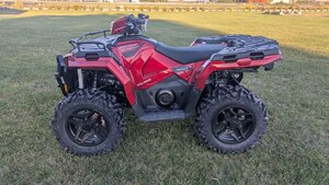 2026 Polaris Sportsman 570 Trail June Promo