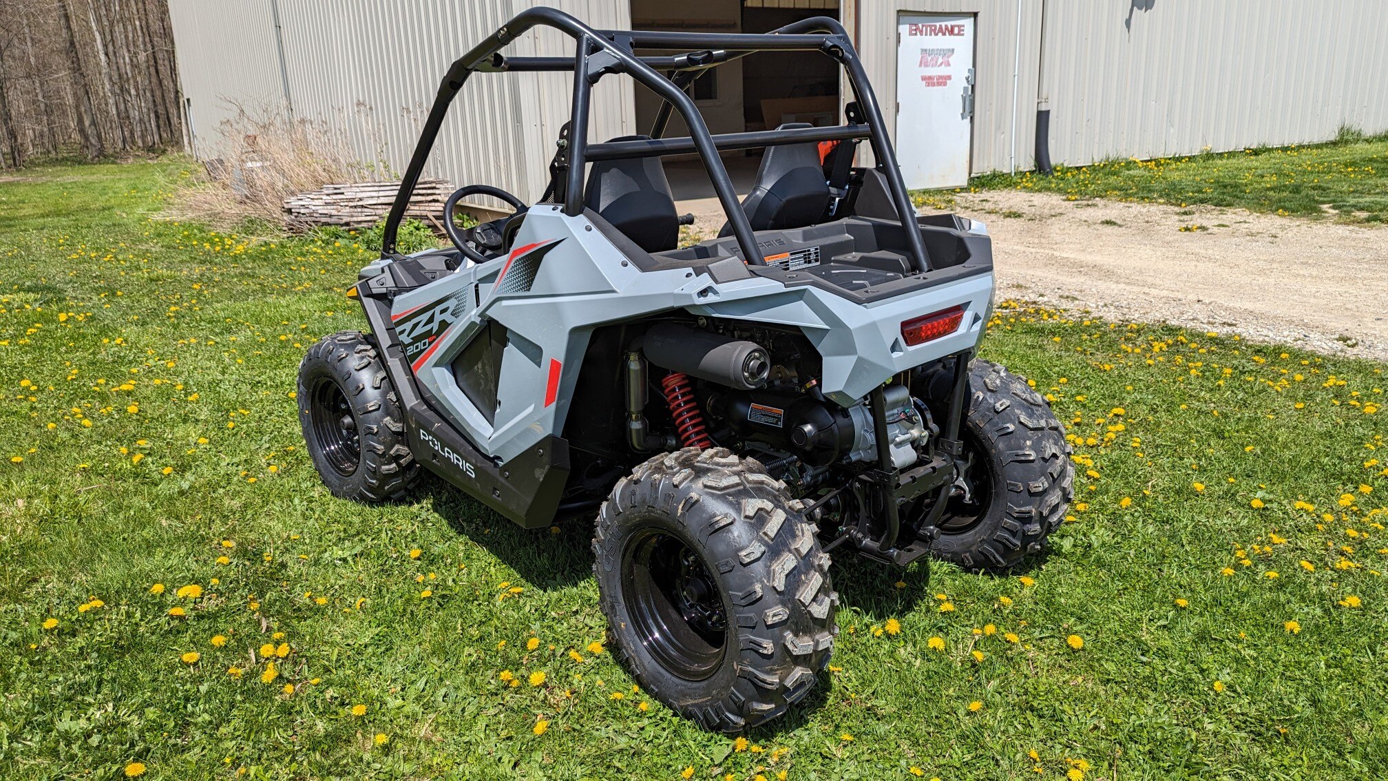 2024 Polaris Industries RZR 200 EFI November Promo!