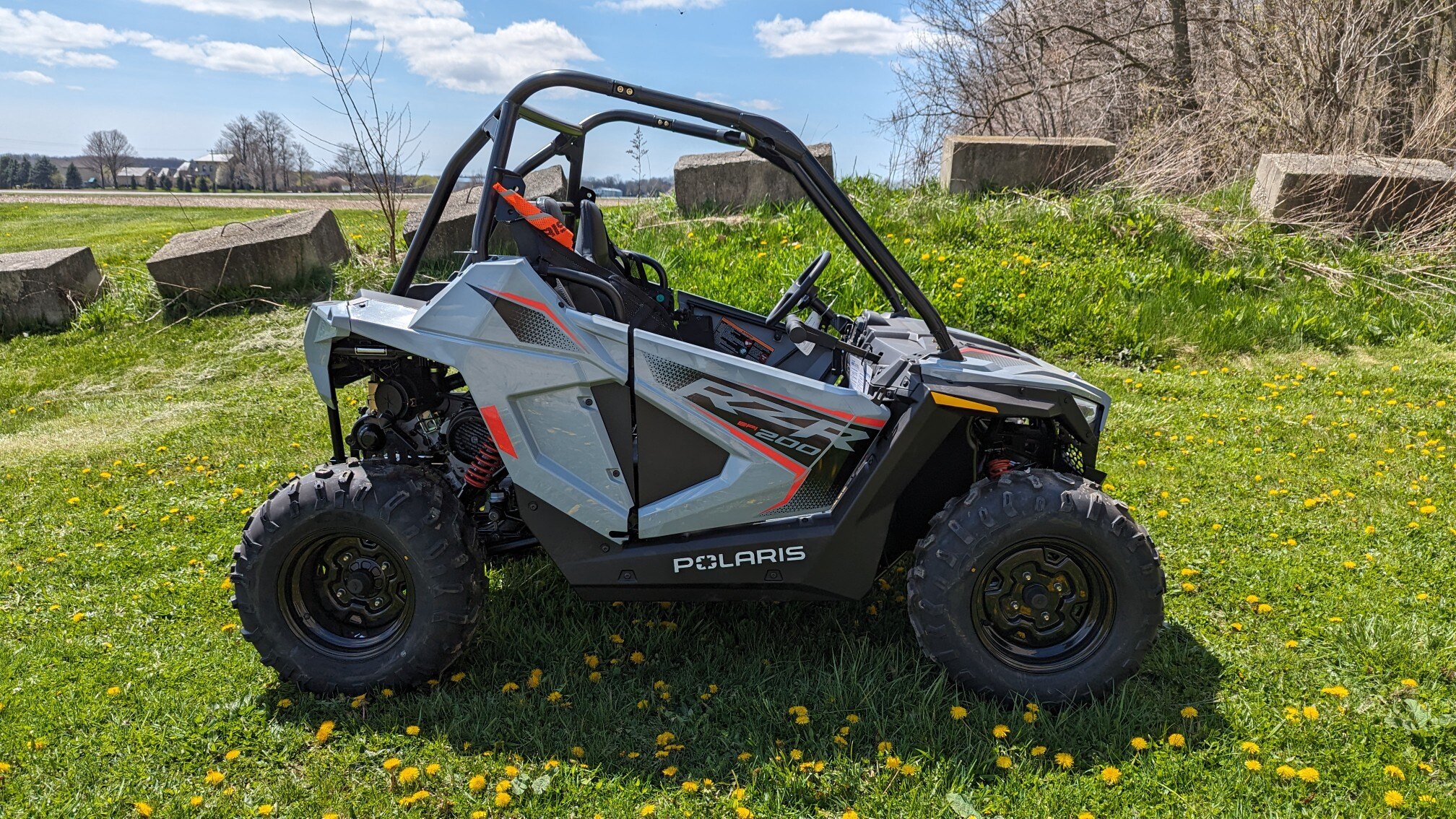 2024 Polaris Industries RZR 200 EFI November Promo!