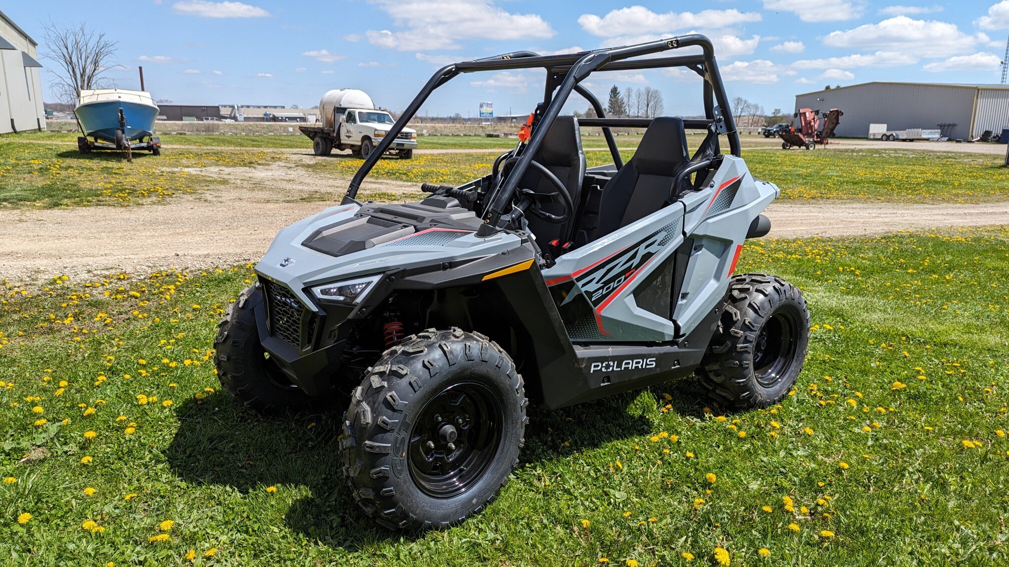 2024 Polaris Industries RZR 200 EFI November Promo!