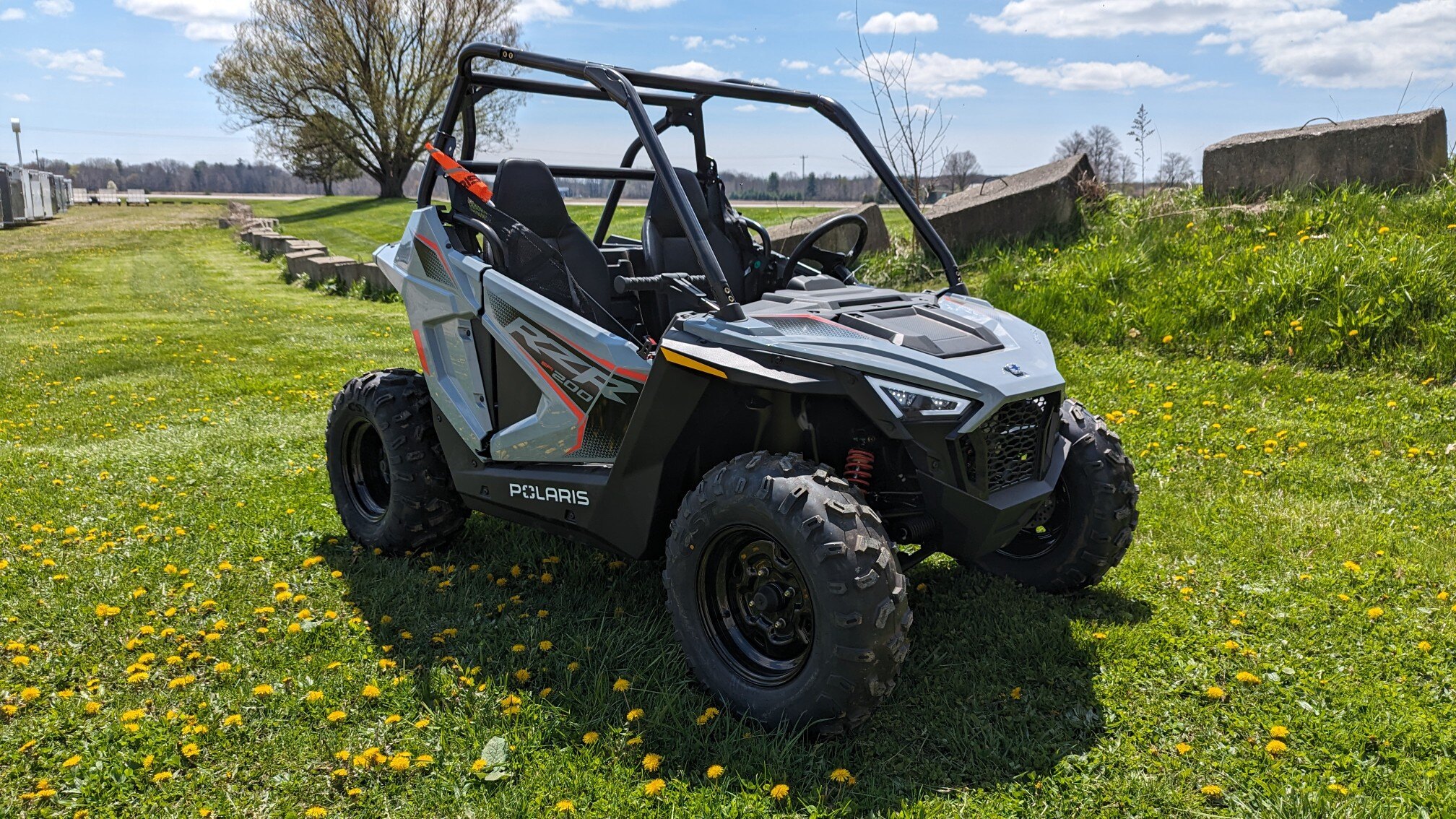 2024 Polaris Industries RZR 200 EFI November Promo!