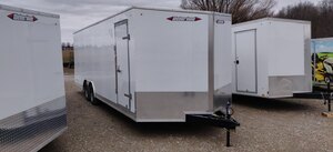2022 Weberlane 8.5x24 Contractor Cargo Trailer (6in / Ramp / 5200LB Axles) SUMMER SALE