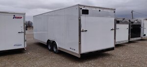 2022 Weberlane 8.5x24 Contractor Cargo Trailer (6in / Ramp / 5200LB Axles) SUMMER SALE