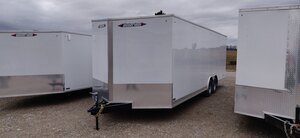 2022 Weberlane 8.5x24 Contractor Cargo Trailer (6in / Ramp / 5200LB Axles) SUMMER SALE