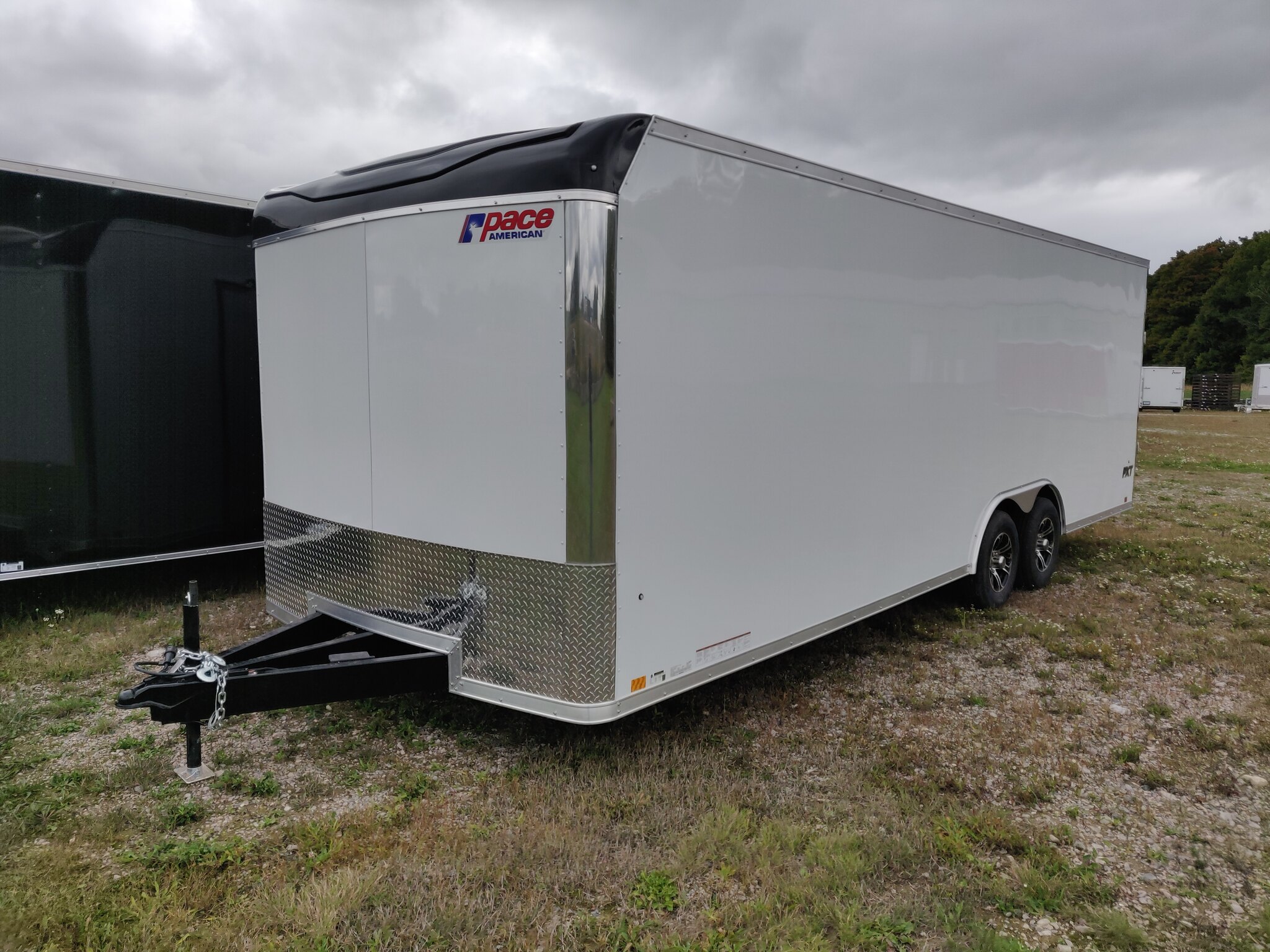 2023 Pace 8.5x24 PXT Cargo Trailer (6in Height / Ramp / 5200LB)