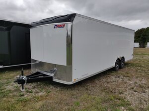 2023 Pace 8.5x24 PXT Cargo Trailer (6in Height / Ramp / 5200LB) SUMMER SALE
