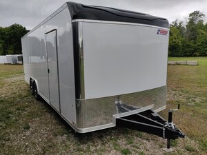 2023 Pace 8.5x24 PXT Cargo Trailer (6in Height / Ramp / 5200LB) SUMMER SALE