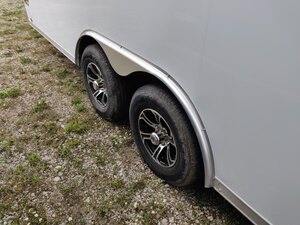 2023 Pace 8.5x24 PXT Cargo Trailer (6in Height / Ramp / 5200LB) SUMMER SALE
