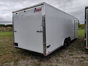 2023 Pace 8.5x24 PXT Cargo Trailer (6in Height / Ramp / 5200LB) SUMMER SALE