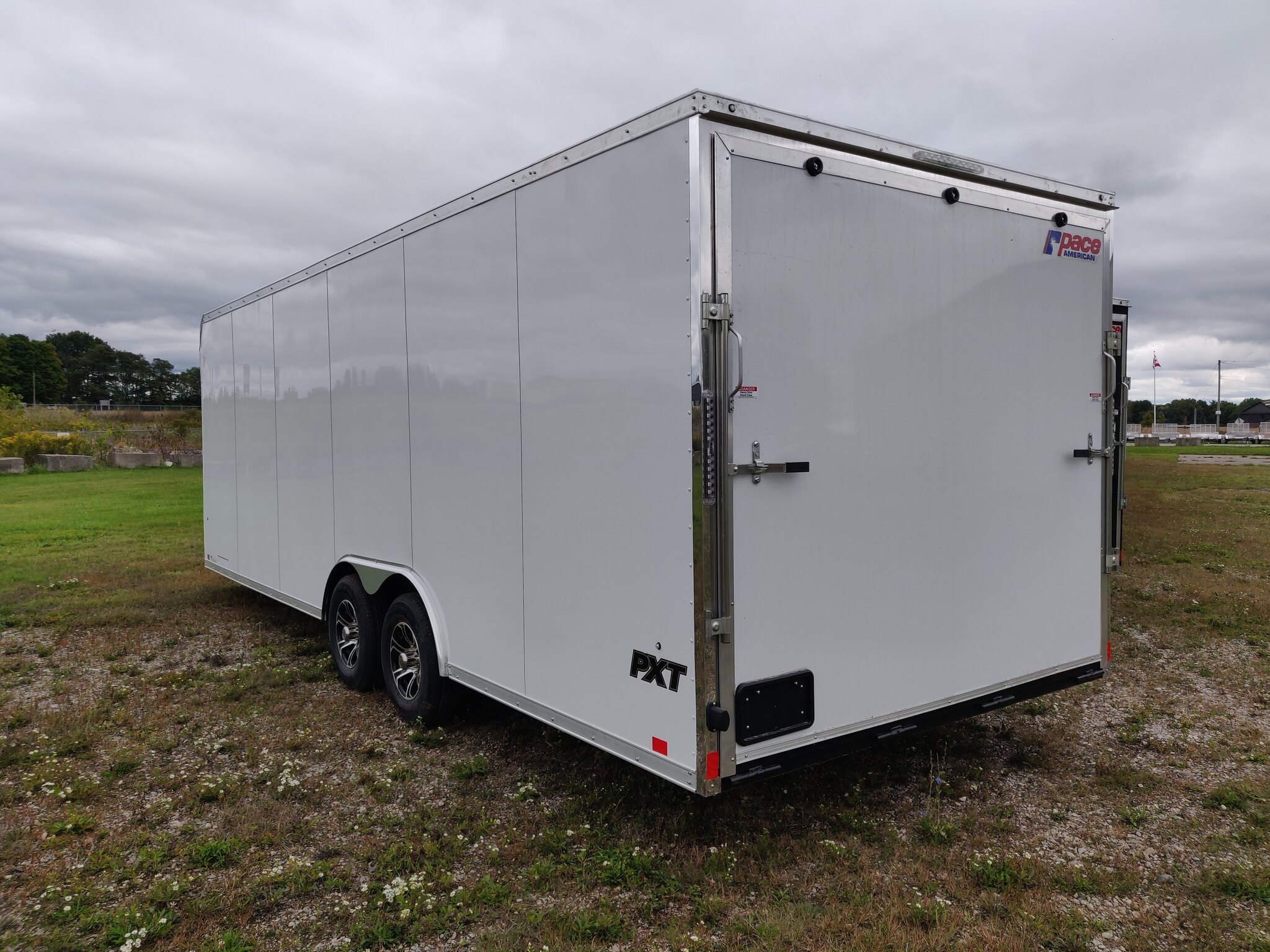 2023 Pace 8.5x24 PXT Cargo Trailer (6in Height / Ramp / 5200LB)