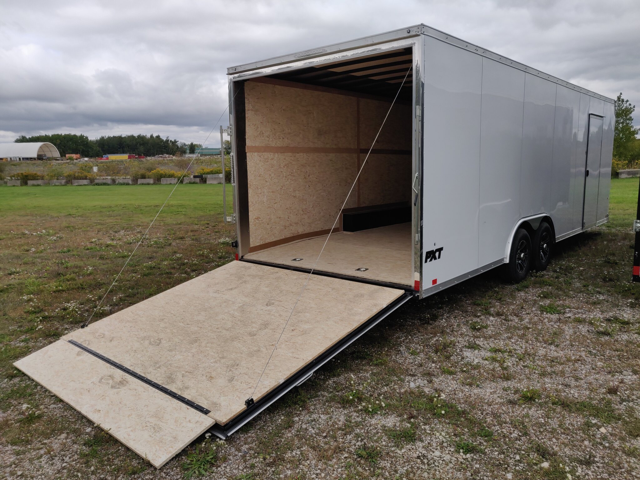 2023 Pace 8.5x24 PXT Cargo Trailer (6in Height / Ramp / 5200LB)