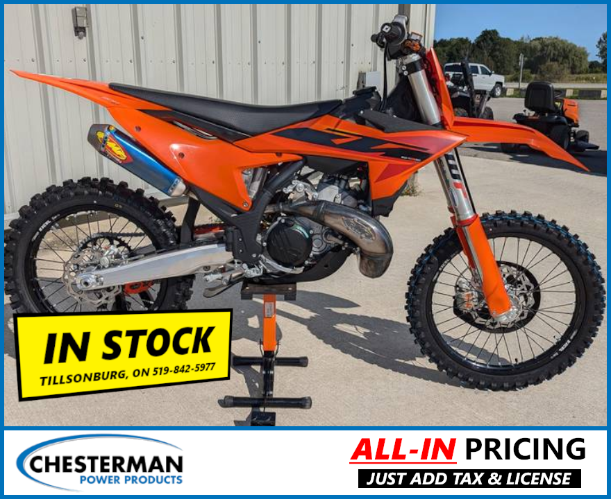 2025 KTM 300 SX Custom Build Ride Into Winter Sale!