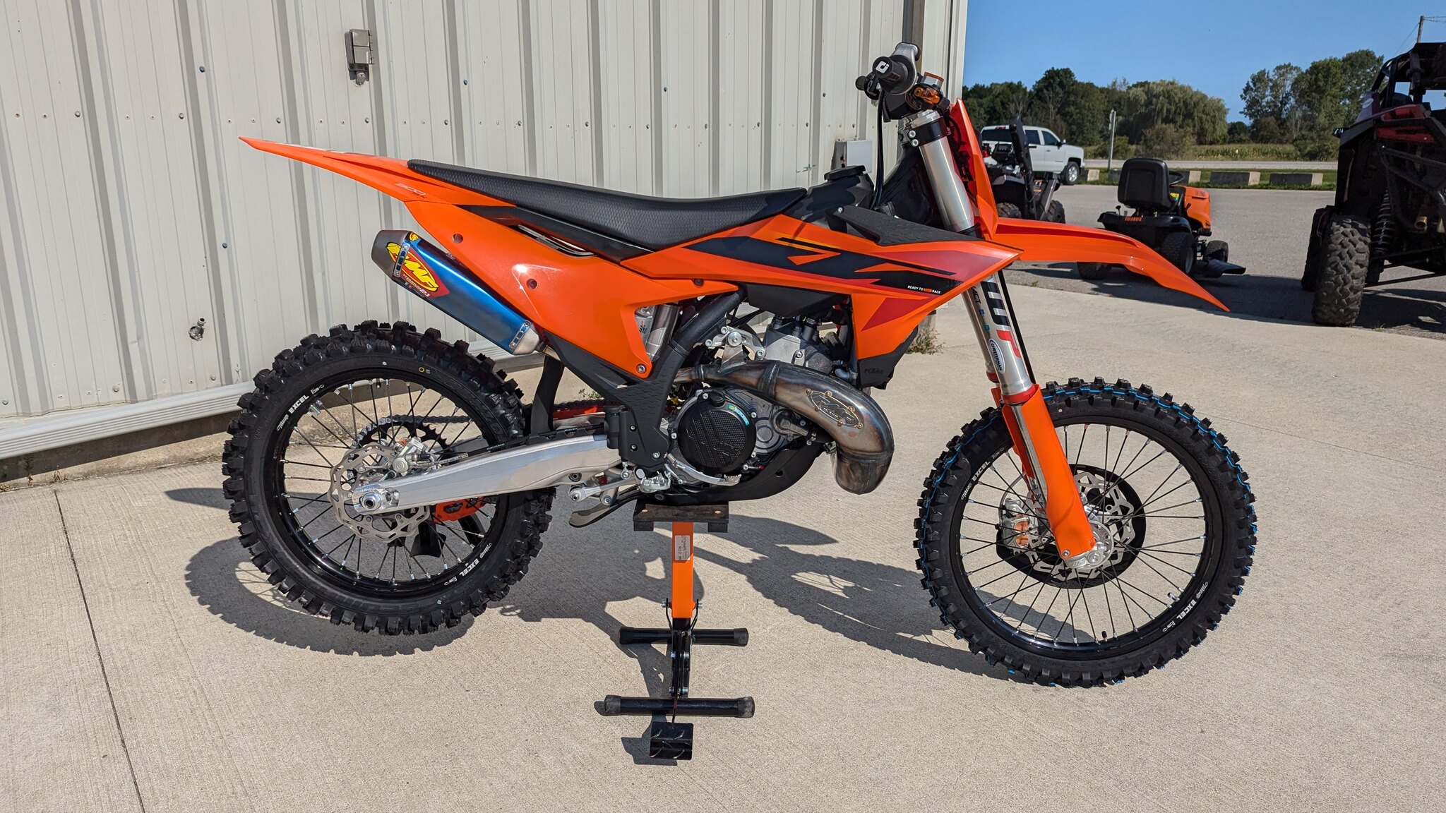 2025 KTM 300 SX Custom Build