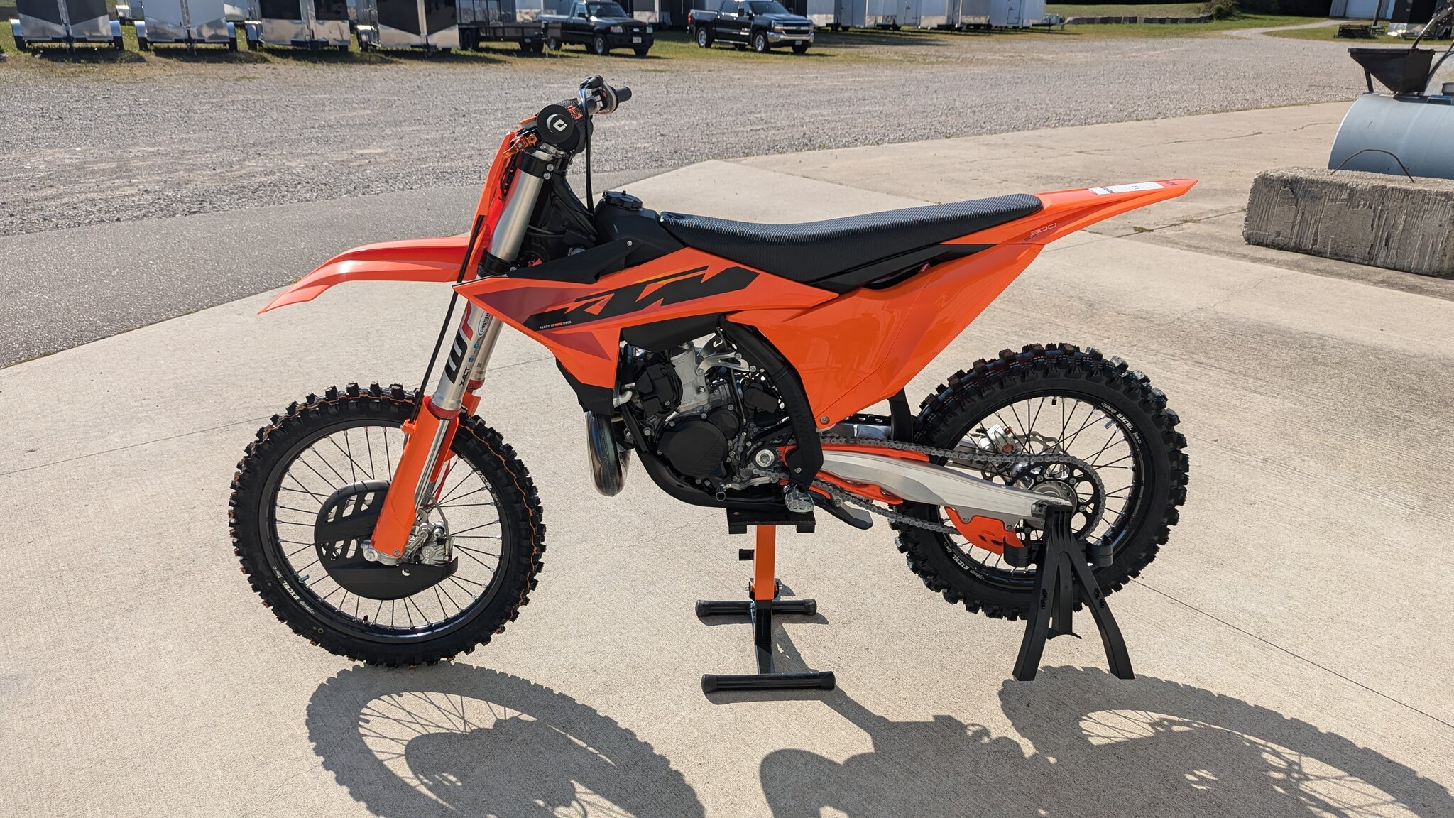 2025 KTM 300 SX Custom Build