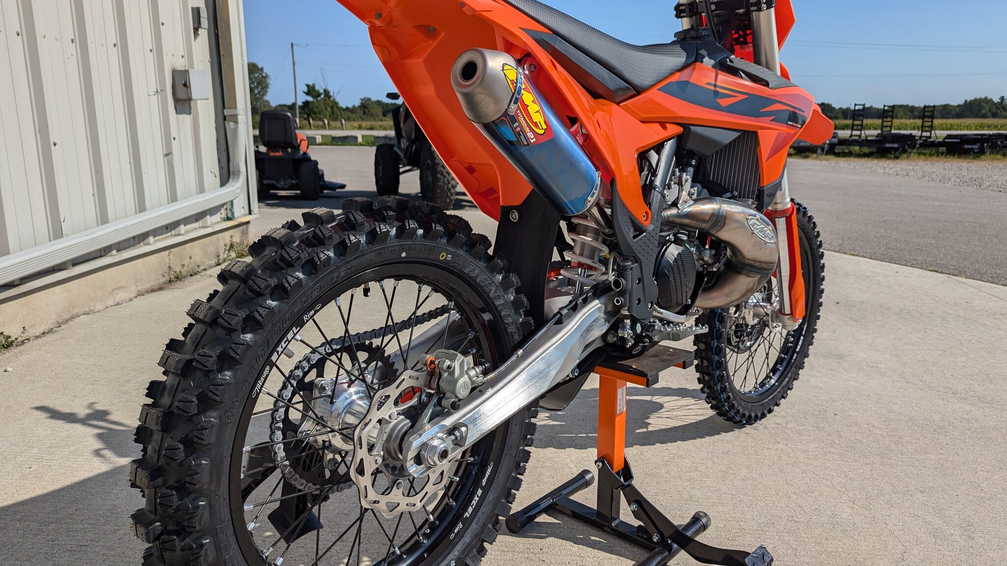 2025 KTM 300 SX Custom Build