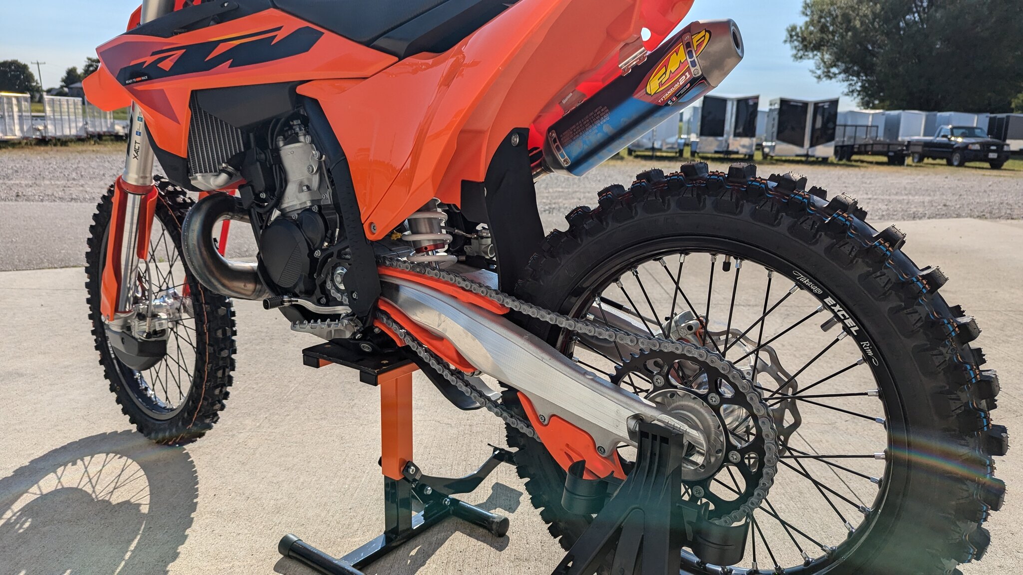 2025 KTM 300 SX Custom Build