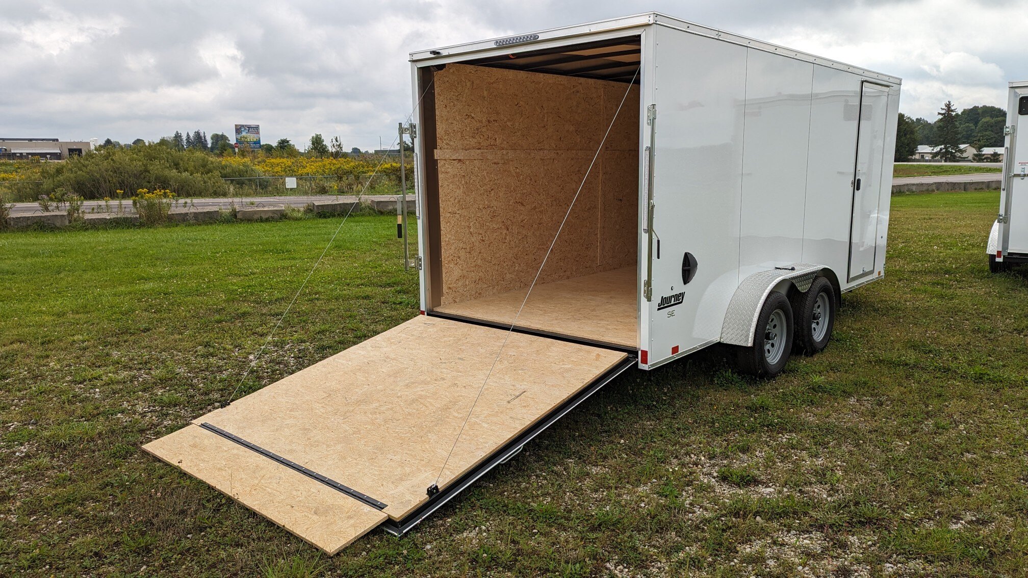 2023 Pace 7x16 Journey SE Tandem Cargo Trailer (6 Height / Ramp)