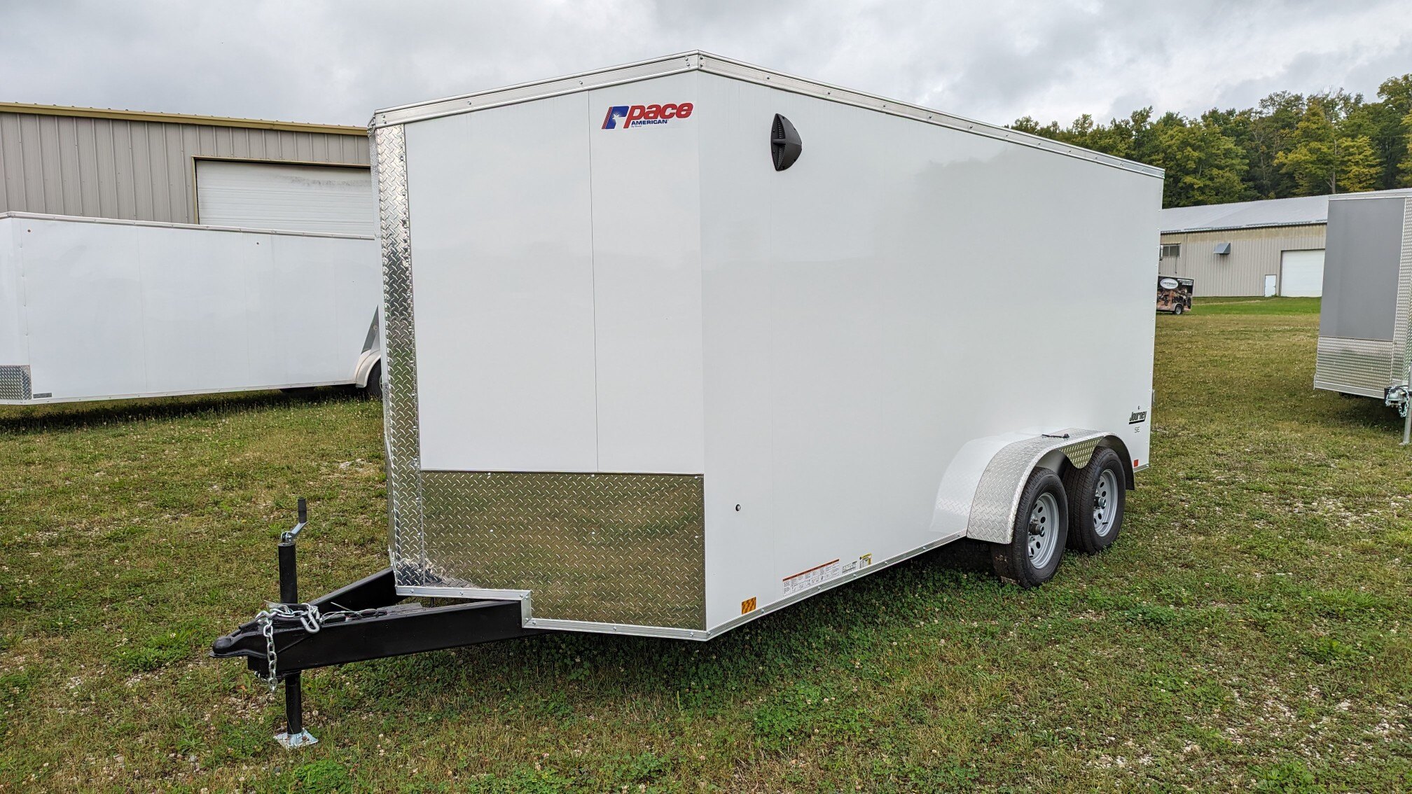 2023 Pace 7x16 Journey SE Tandem Cargo Trailer (6 Height / Ramp)