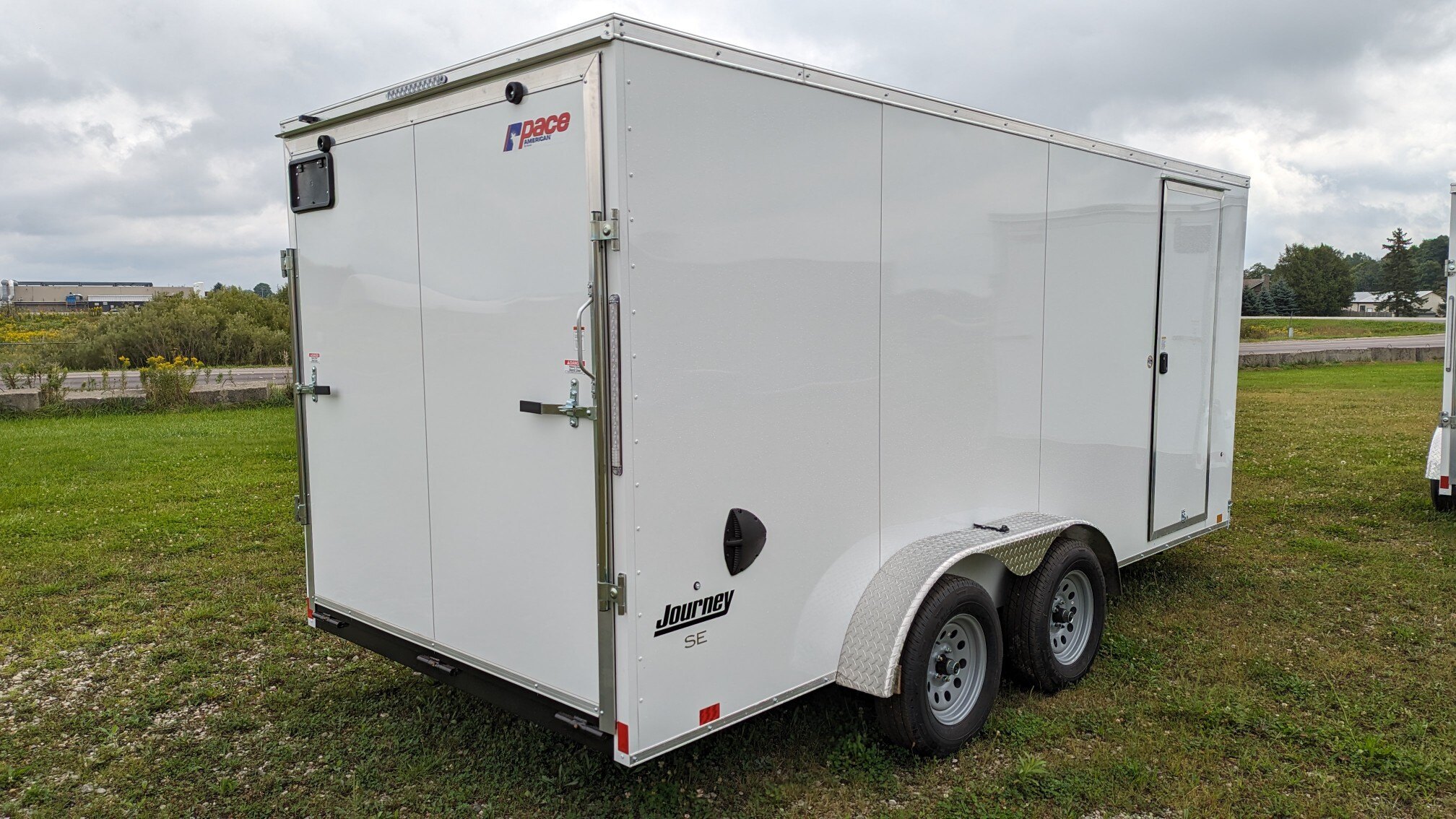 2023 Pace 7x16 Journey SE Tandem Cargo Trailer (6 Height / Ramp)