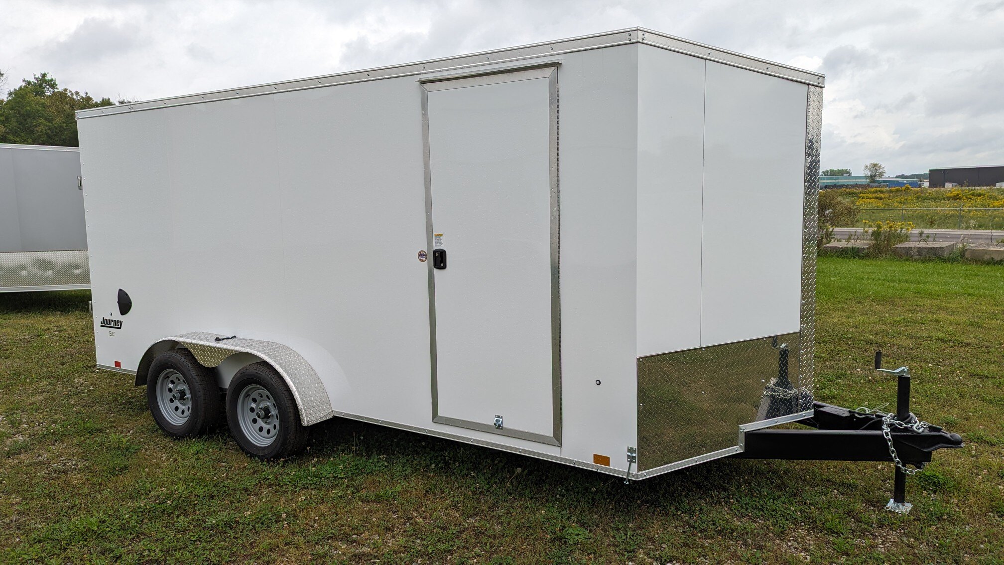 2023 Pace 7x16 Journey SE Tandem Cargo Trailer (6 Height / Ramp)