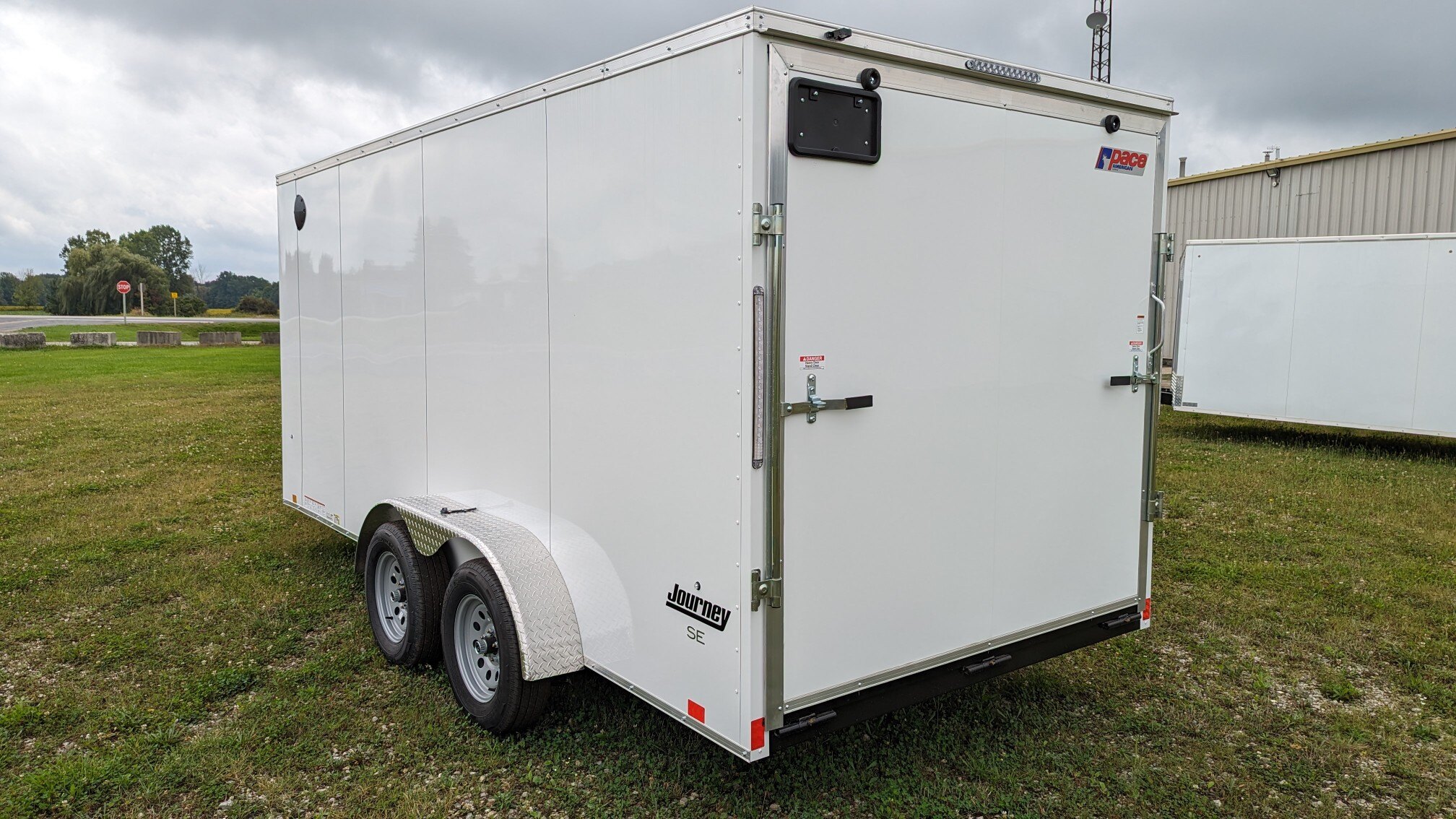 2023 Pace 7x16 Journey SE Tandem Cargo Trailer (6 Height / Ramp)