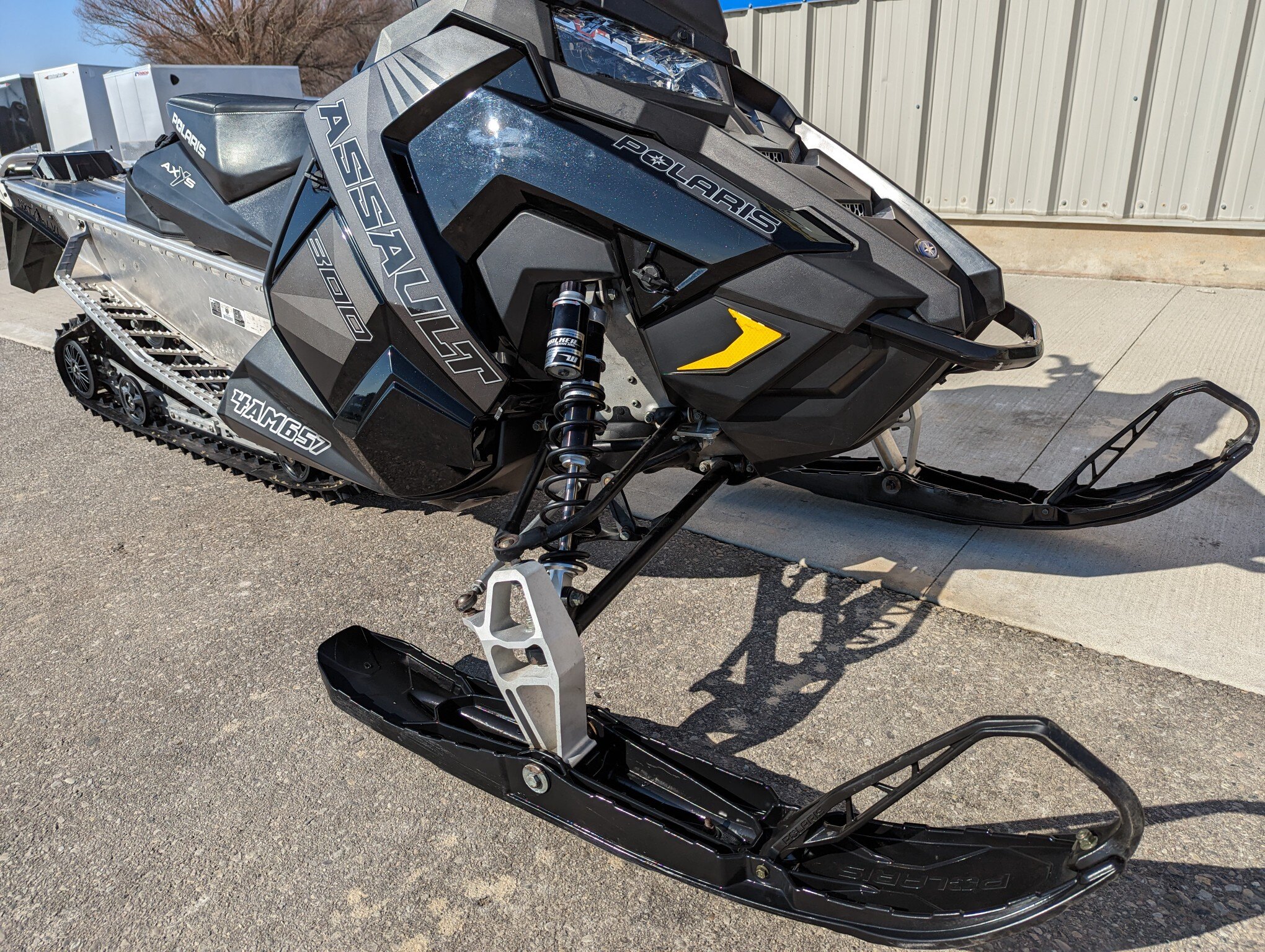 2017 Polaris Industries 800 Switchback® Assault® 144 ES