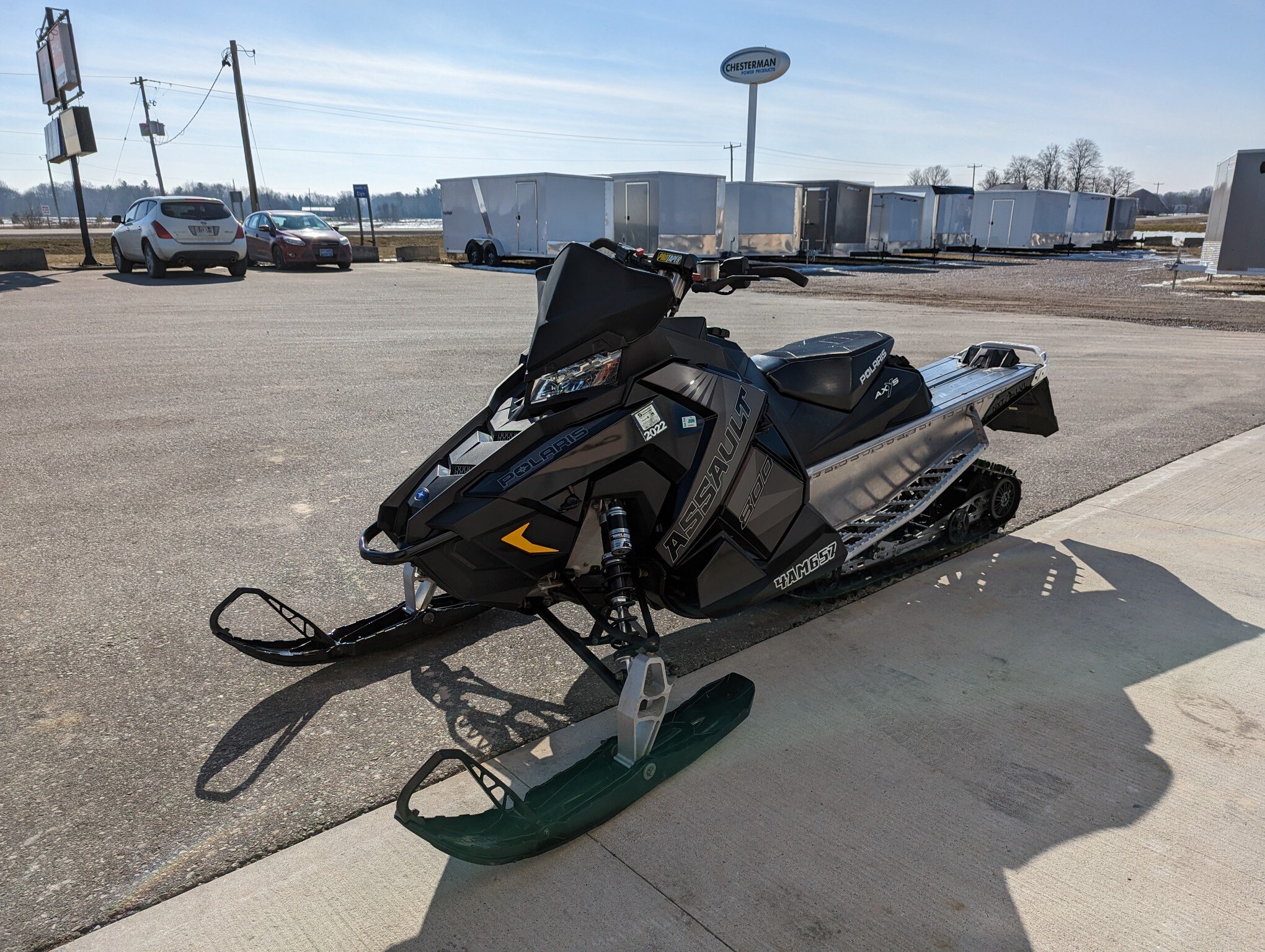 2017 Polaris Industries 800 Switchback® Assault® 144 ES