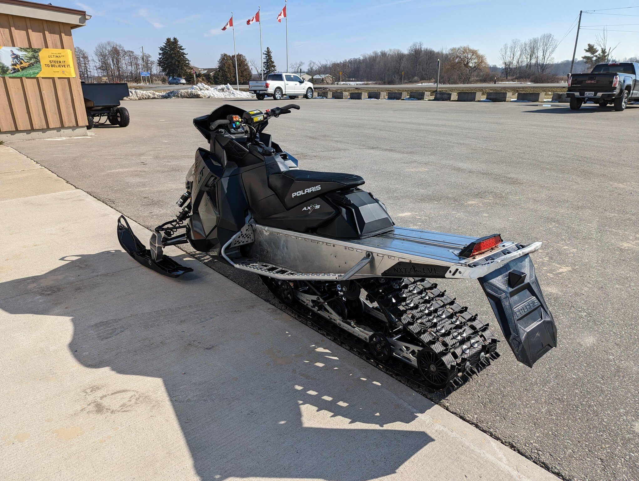 2017 Polaris Industries 800 Switchback® Assault® 144 ES