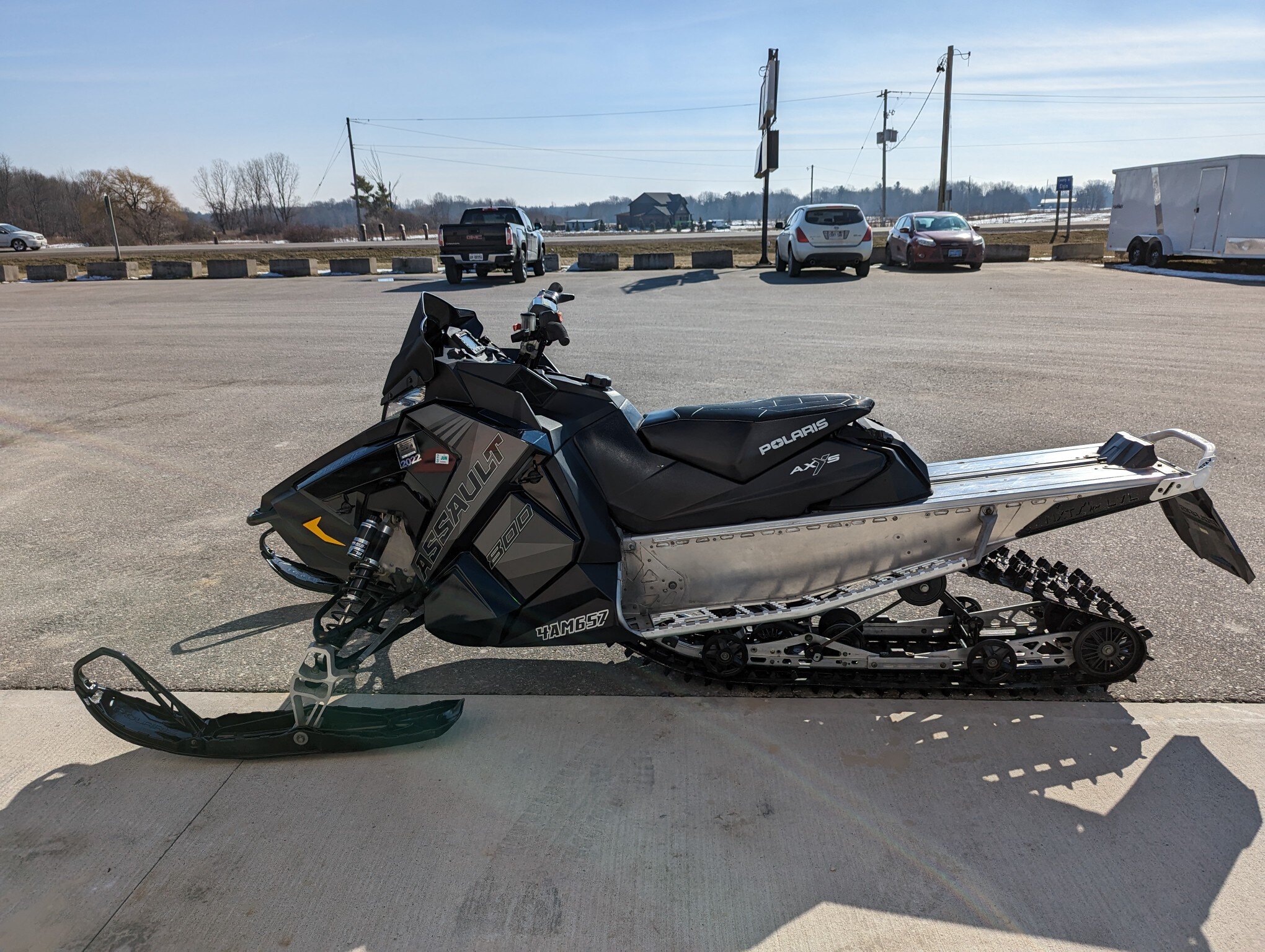 2017 Polaris Industries 800 Switchback® Assault® 144 ES